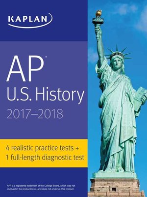 cover image of AP U.S. History 2017-2018